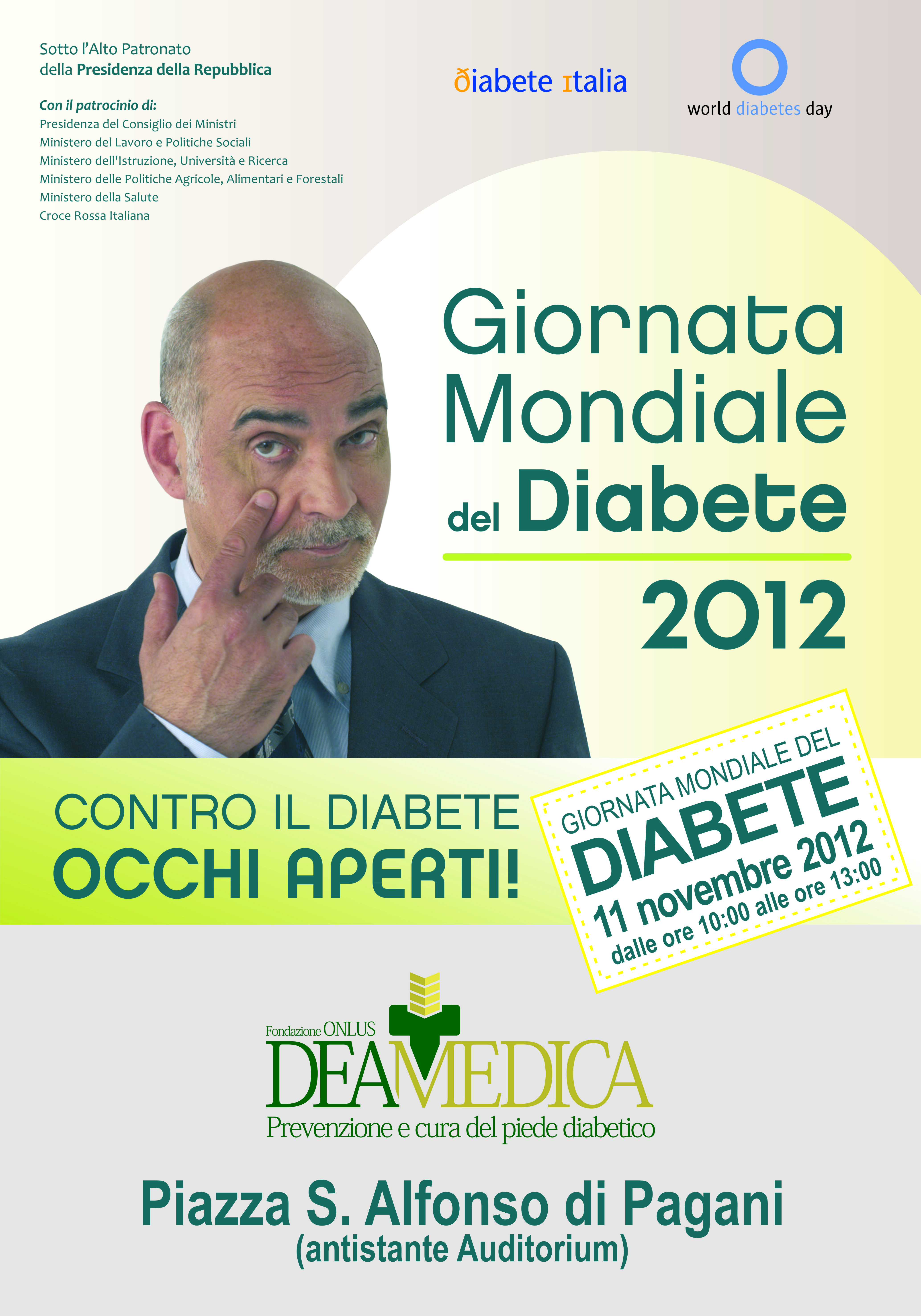 Fondazione Deamedica-Giornata Mondiale del Diabete 2012
